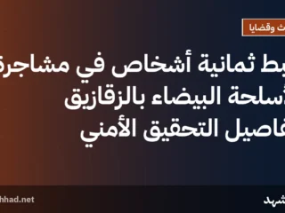 ضبط ثمانية أشخاص في مشاجرة بالأسلحة البيضاء بالزقازيق وتفاصيل التحقيق الأمني