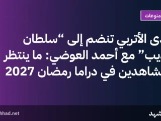 هدى الأتربي تنضم إلى “سلطان الديب” مع أحمد العوضي: ما ينتظر المشاهدين في دراما رمضان 2027