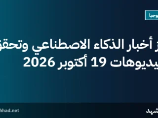 أبرز أخبار الذكاء الاصطناعي وتحقق الفيديوهات 19 أكتوبر 2026