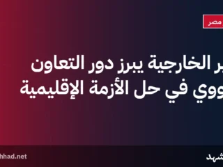 وزير الخارجية يبرز دور التعاون النووي في حل الأزمة الإقليمية
