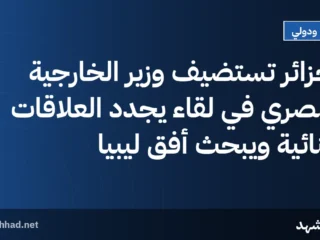 الجزائر تستضيف وزير الخارجية المصري في لقاء يجدد العلاقات الثنائية ويبحث أفق ليبيا