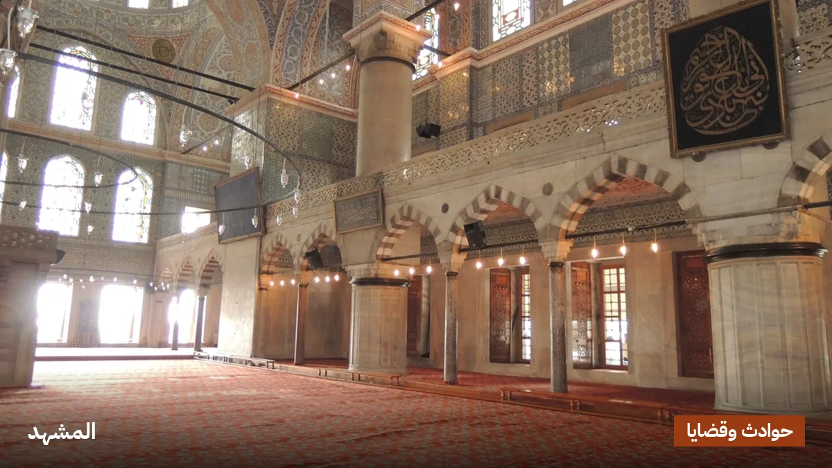 القبض على متهم سرق حقيبة طالب داخل مسجد بالمنيا وتكشف تفاصيل الحادث عبر فيديو سوشيال ميديا